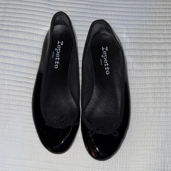 Repetto Women's Classic Black Flats - Picture 1 of 6